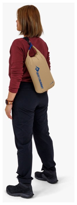 Набор гермочехлов Sea to Summit Lightweight Dry Bag Set, 3 Piece, 3/5/8L, Tibetan Red/Rain Forest/Starfish