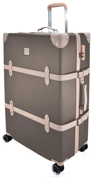 Валіза Semi Line 28" (L) Brown/Pink Cream (T5673-4)