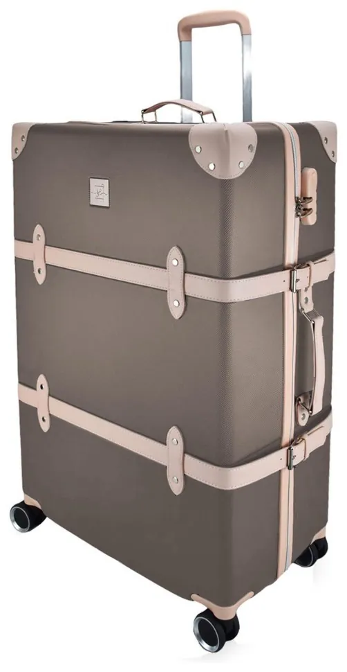 Валіза Semi Line 28" (L) Brown/Pink Cream (T5673-4) (DSM_DAS302680)