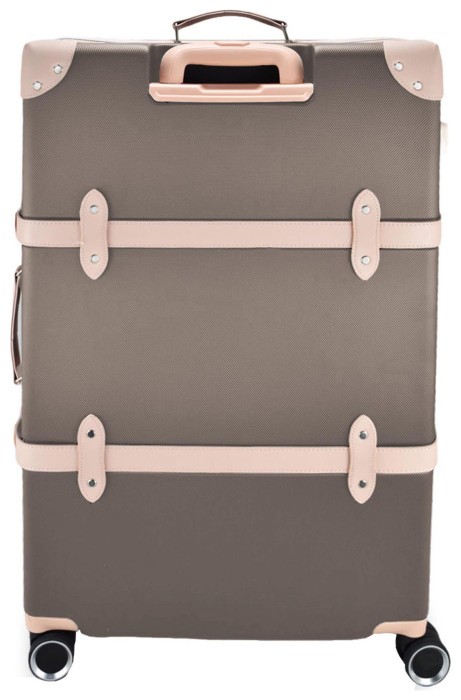 Валіза Semi Line 28" (L) Brown/Pink Cream (T5673-4)