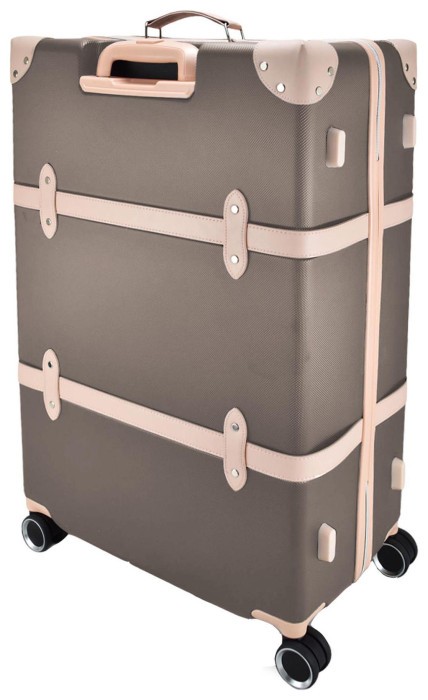 Валіза Semi Line 28" (L) Brown/Pink Cream (T5673-4)