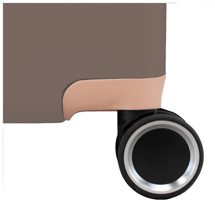 Валіза Semi Line 28" (L) Brown/Pink Cream (T5673-4)