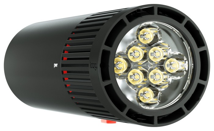 Фара Knog PWR Mountain 2000 Lumens POWERBANK