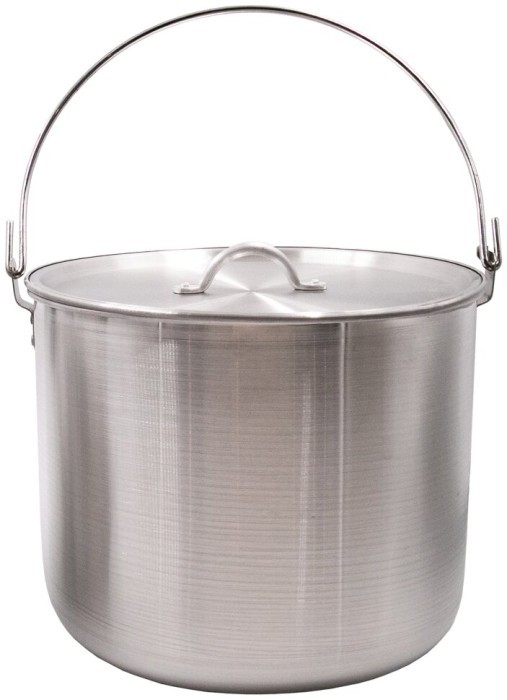 Казан Tramp алюмінієвий 9л UTRC-056, укр, укр