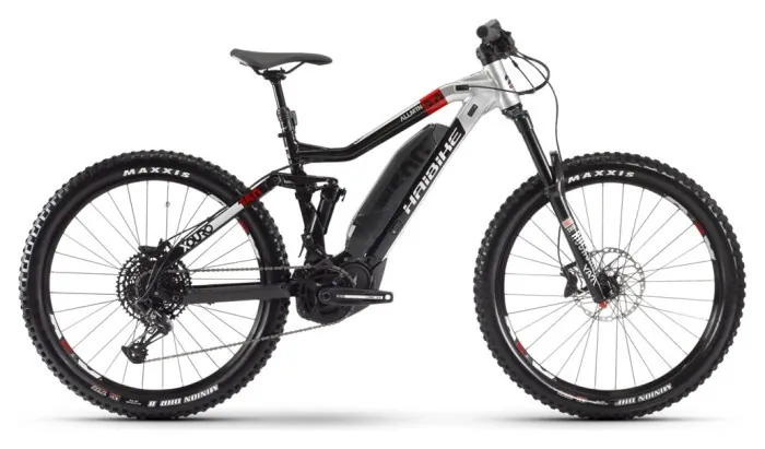 Електровелосипед Haibike XDURO AllMtn 2.0 500Wh 12 s. NX Eagle 27.5", рама L, чорно-сіро-червоний, 2020, тестовий