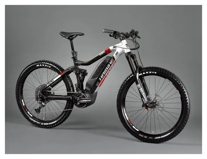 Електровелосипед Haibike XDURO AllMtn 2.0 500Wh 12 s. NX Eagle 27.5", рама L, чорно-сіро-червоний, 2020, тестовий