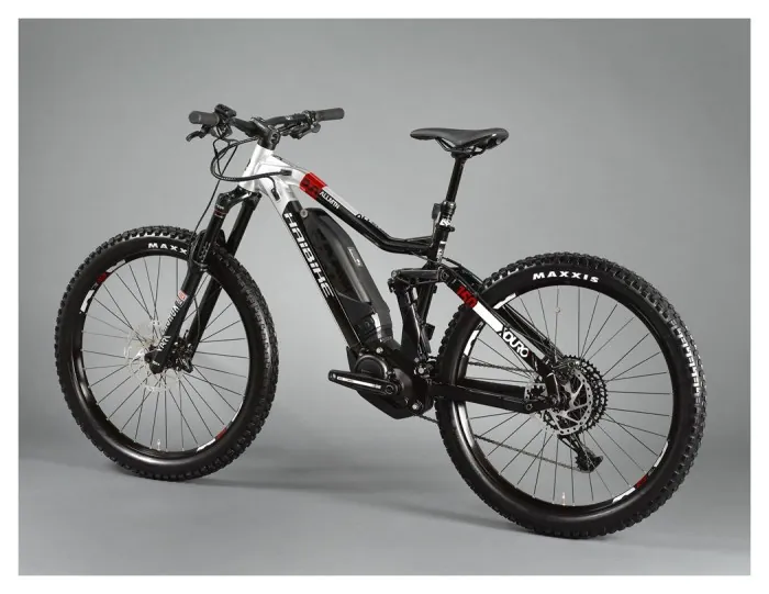 Електровелосипед Haibike XDURO AllMtn 2.0 500Wh 12 s. NX Eagle 27.5", рама L, чорно-сіро-червоний, 2020, тестовий
