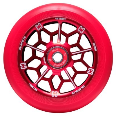 Колесо для трюкового самоката CORE Hex Hollow Pro 110mm - Red
