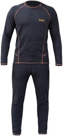 Термобілизна чоловіча Tramp Microfleece комплект (футболка+штани) black UTRUM-020, UTRUM-020-black-XL