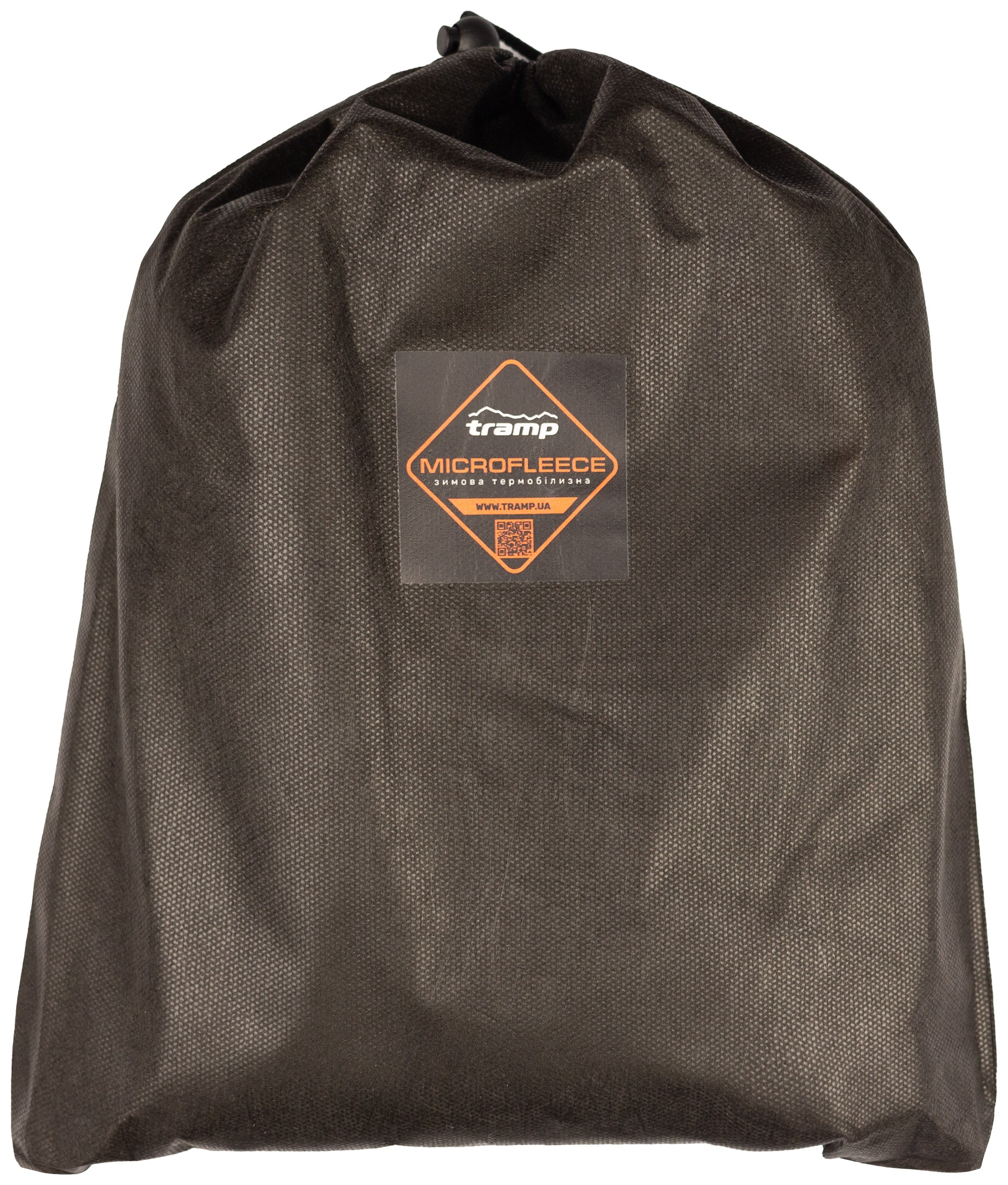 Термобілизна чоловіча Tramp Microfleece комплект (футболка+штани) black UTRUM-020, UTRUM-020-black-XL