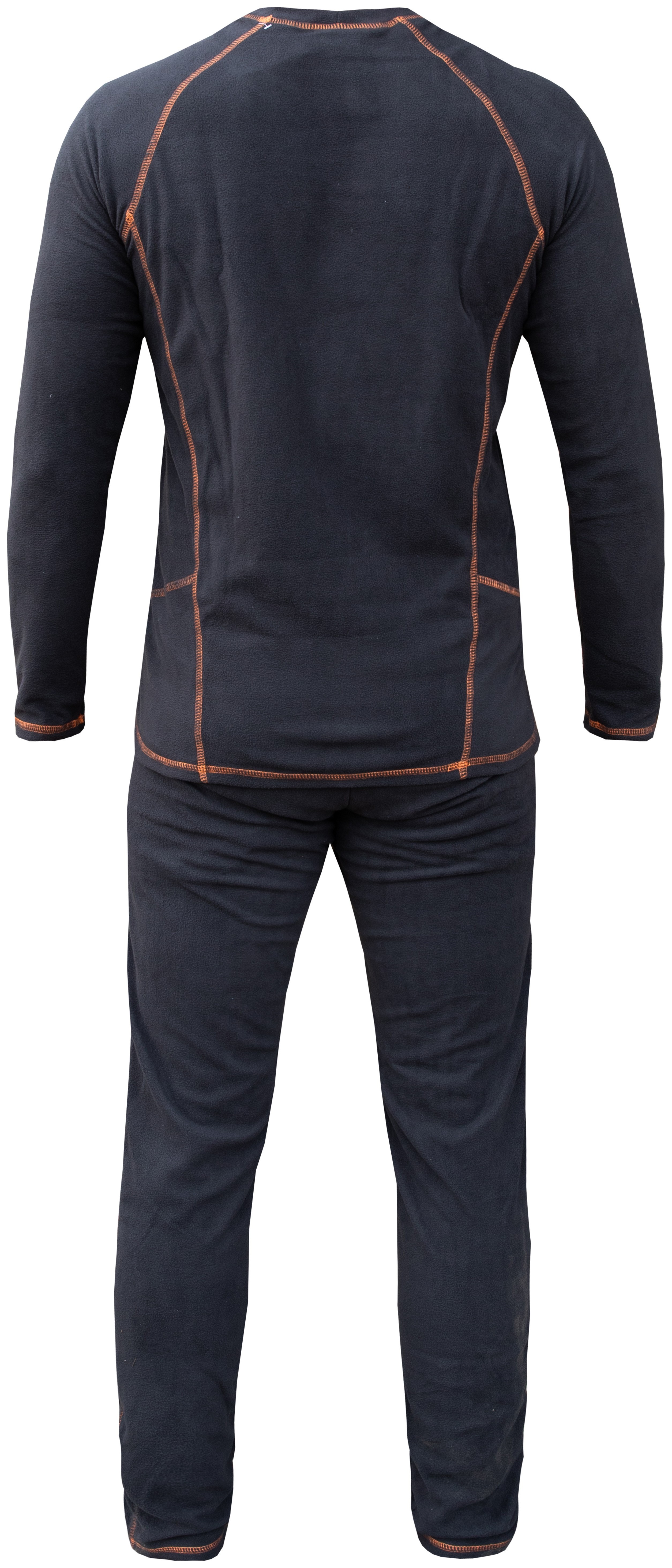 Термобілизна чоловіча Tramp Microfleece комплект (футболка+штани) black UTRUM-020, UTRUM-020-black-XL