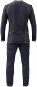Термобелье мужское Tramp Microfleece комплект (футболка+штаны) black UTRUM-020, UTRUM-020-black-XL Фото - 2