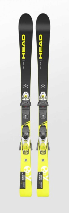 Лыжи горные HEAD ( 314140/114361 ) WC iRace Team SW SLR Pro bk/nyw + SLR 7.5 GW 2021