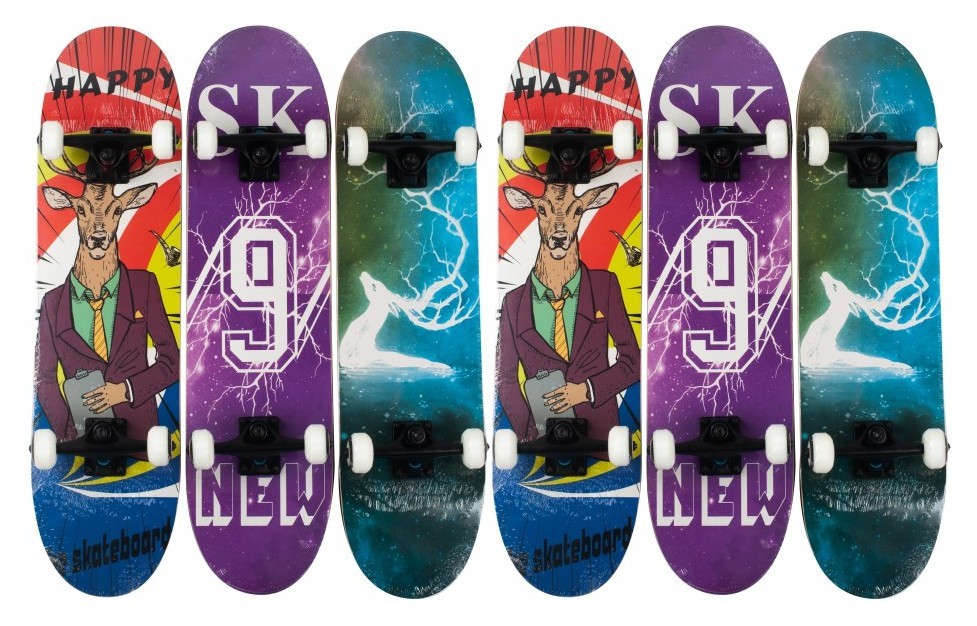 Скейтборд Explore GRINDER NEW, укр, укр