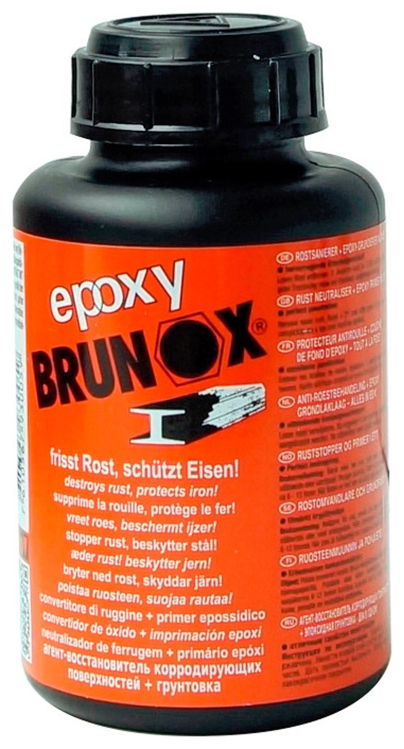 Перетворювач іржі та ґрунтовка з епоксидною смолою Brunox Epoxy 250 ml, укр, укр