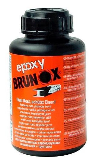 Перетворювач іржі та ґрунтовка з епоксидною смолою Brunox Epoxy 250 ml