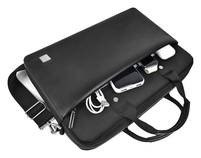 Сумка WIWU 15.6" Hali Laptop Bag Black