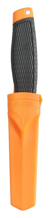 Ніж Ganzo G806-OR помаранчевий з ножнами