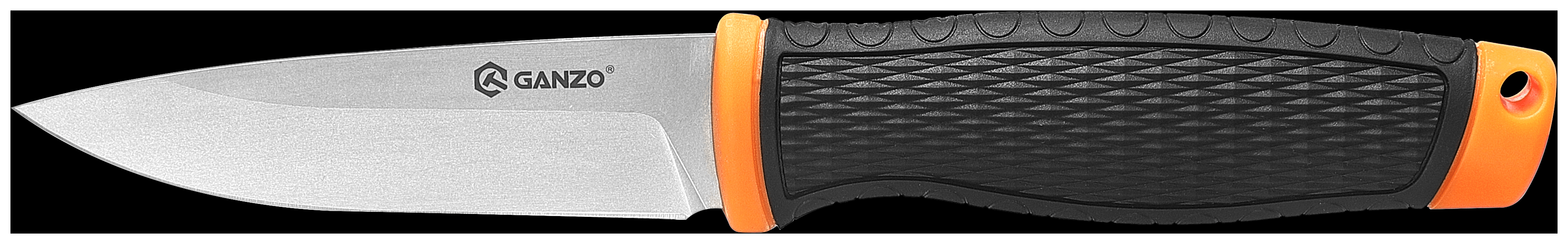 Ніж Ganzo G806-OR помаранчевий з ножнами