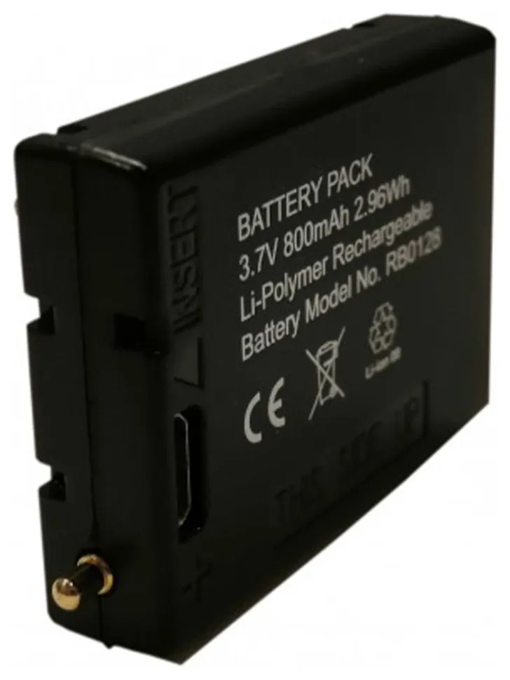 Акумулятор Mactronic Li-Polymer 3,7V 800 mAh (B-PHL0031) (DSM_DAS301722)