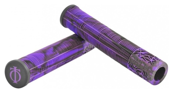 Грипсы для самоката OATH Hand Grip Bermuda - Purple/Black Marble - Purple/Black Marble