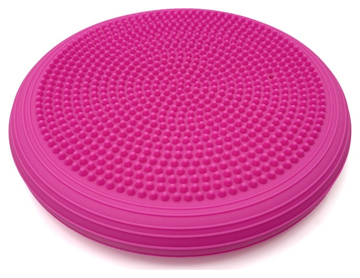 Балансувальна масажна подушка EasyFit Cushion-2 рожева, укр, укр
