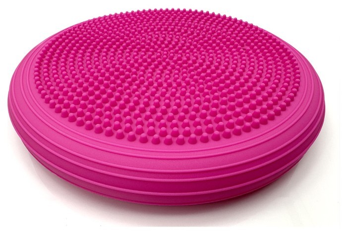 Балансувальна масажна подушка EasyFit Cushion-2 рожева