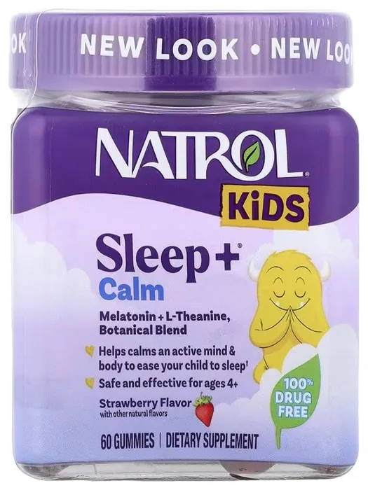 Kids Sleep+ Calm - 60 gummies