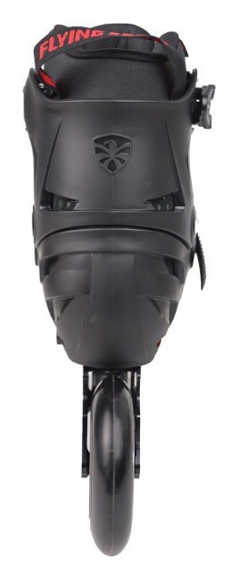 Дитячі розсувні ролики Flying Eagle S7 Speed чорні 32-36