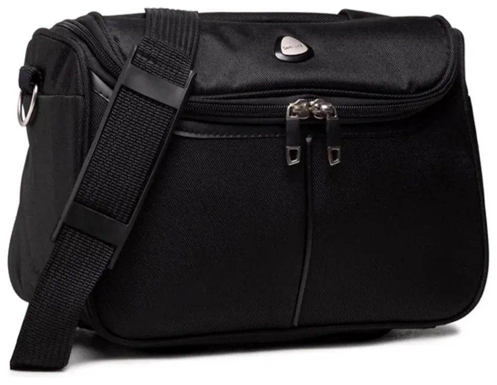 Косметичка Semi Line 12L Black (5396) (DSM_DAS303089)