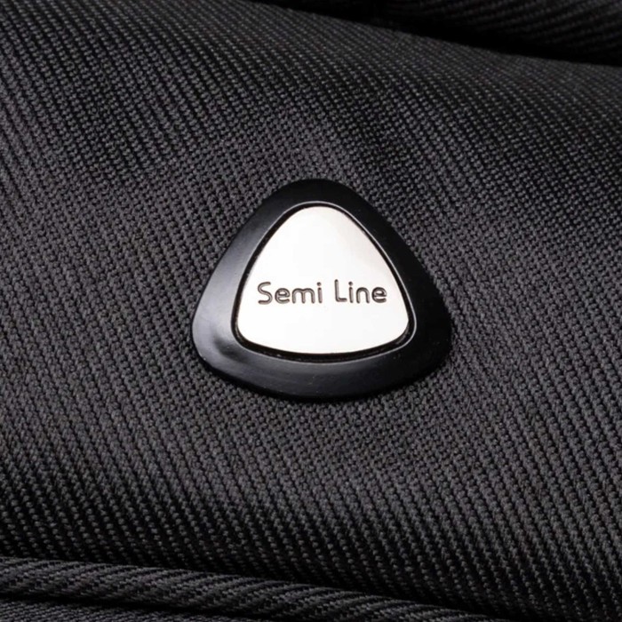 Косметичка Semi Line 12L Black (5396)