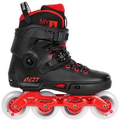 Фріскейт ролики POWERSLIDE ( 908370 ) Next Black Red 80 2023