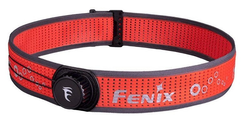 Стрічка для налобних ліхтарів Fenix, одинарна, AFH-05, чорно-червона, укр, укр