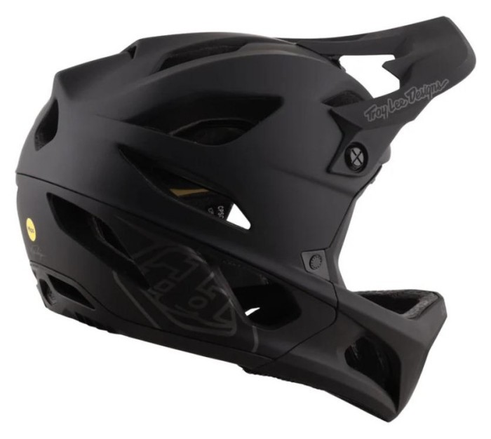 Вело шолом TLD STAGE HELMET; DRONE [BLACK] XS/S