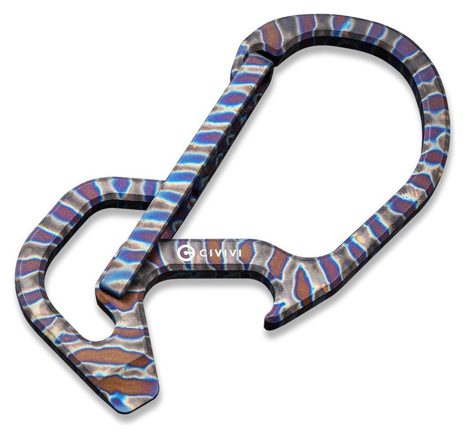 Карабин титановый Civivi CA-01B