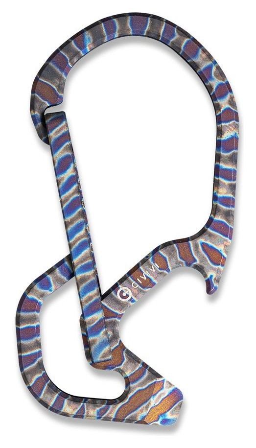 Карабин титановый Civivi CA-01B