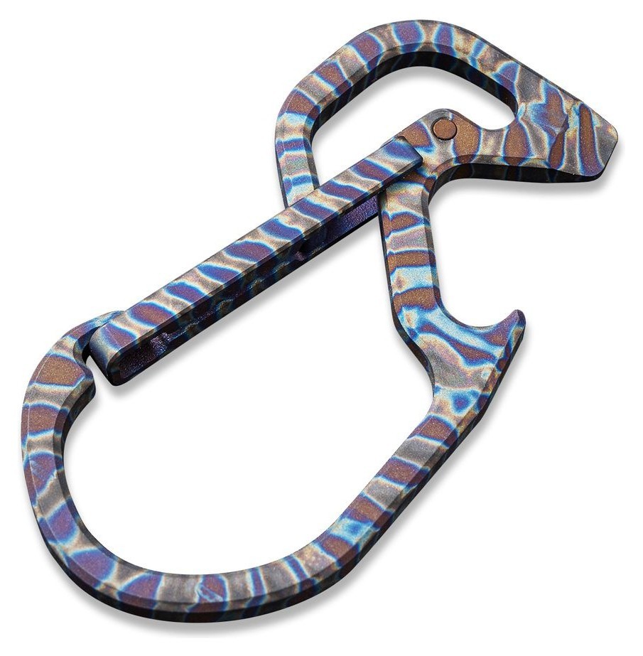 Карабин титановый Civivi CA-01B