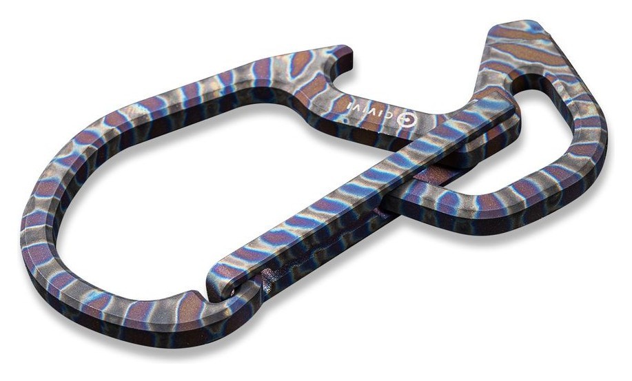 Карабин титановый Civivi CA-01B