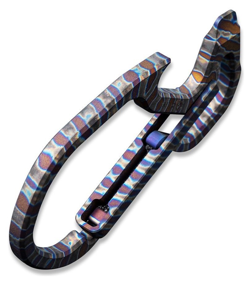 Карабин титановый Civivi CA-01B