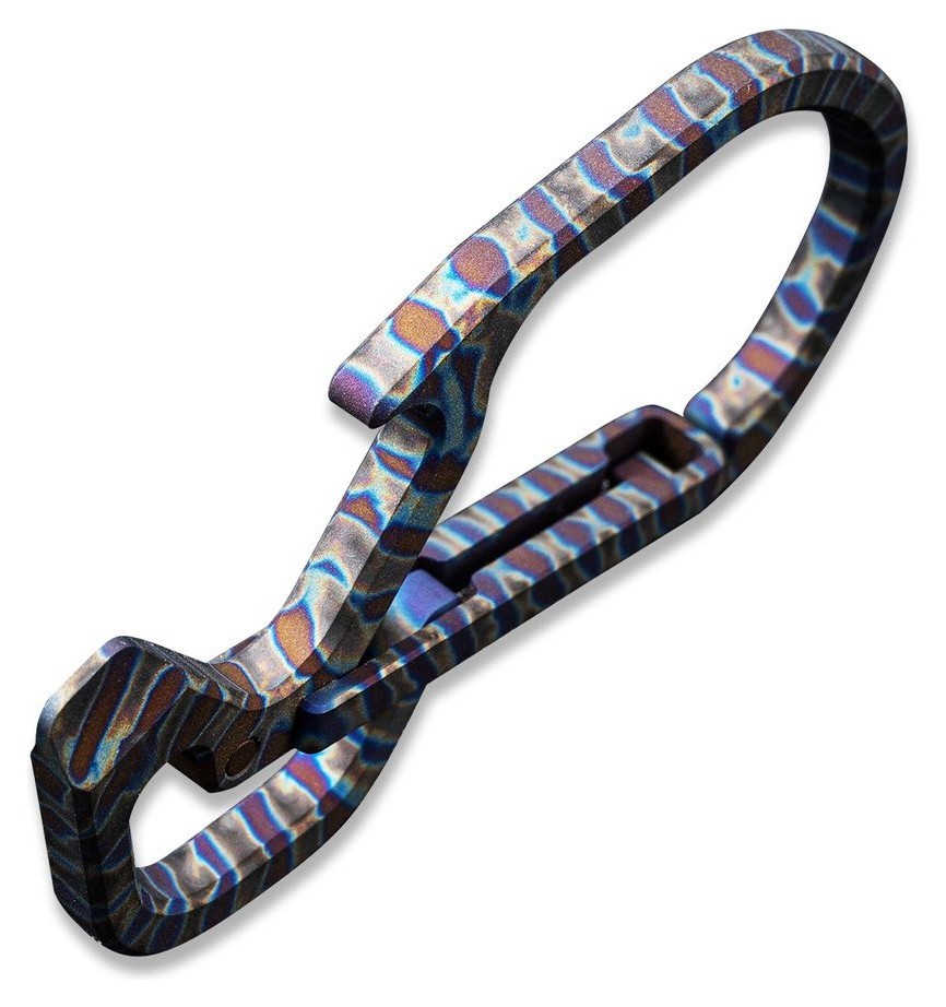 Карабин титановый Civivi CA-01B