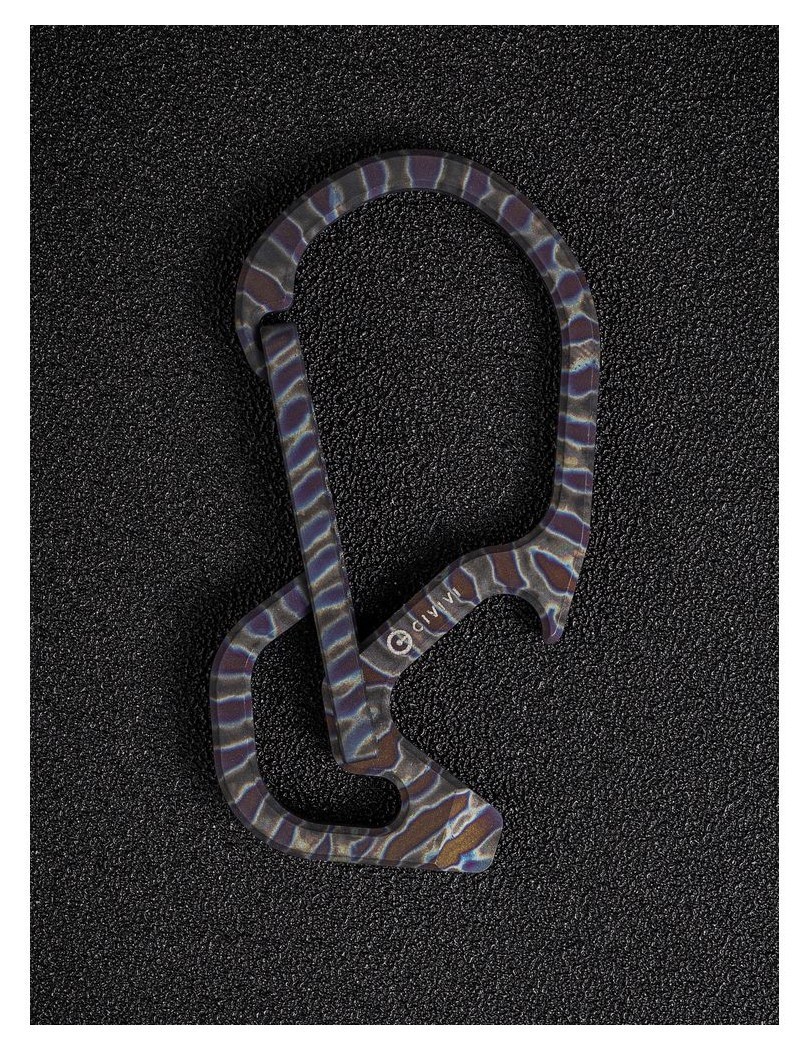 Карабин титановый Civivi CA-01B