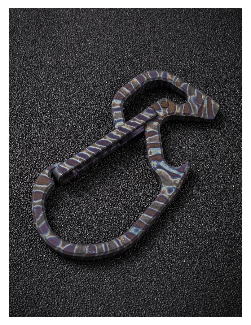 Карабин титановый Civivi CA-01B