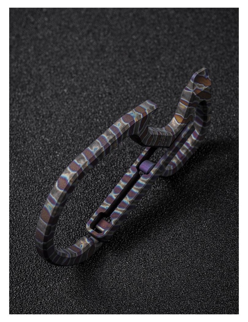 Карабин титановый Civivi CA-01B