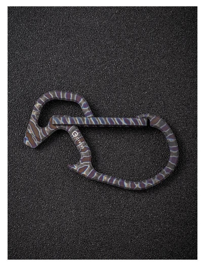 Карабин титановый Civivi CA-01B