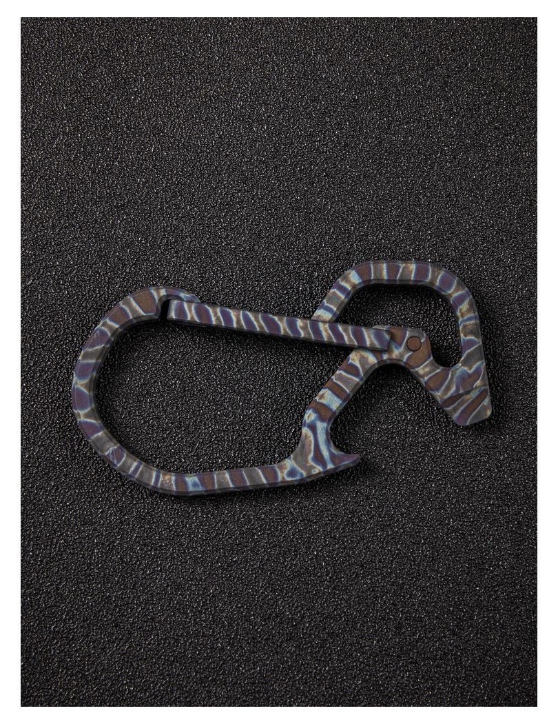 Карабин титановый Civivi CA-01B