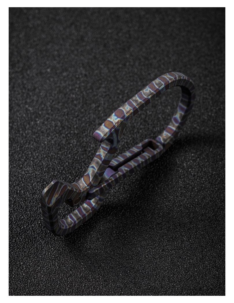 Карабин титановый Civivi CA-01B