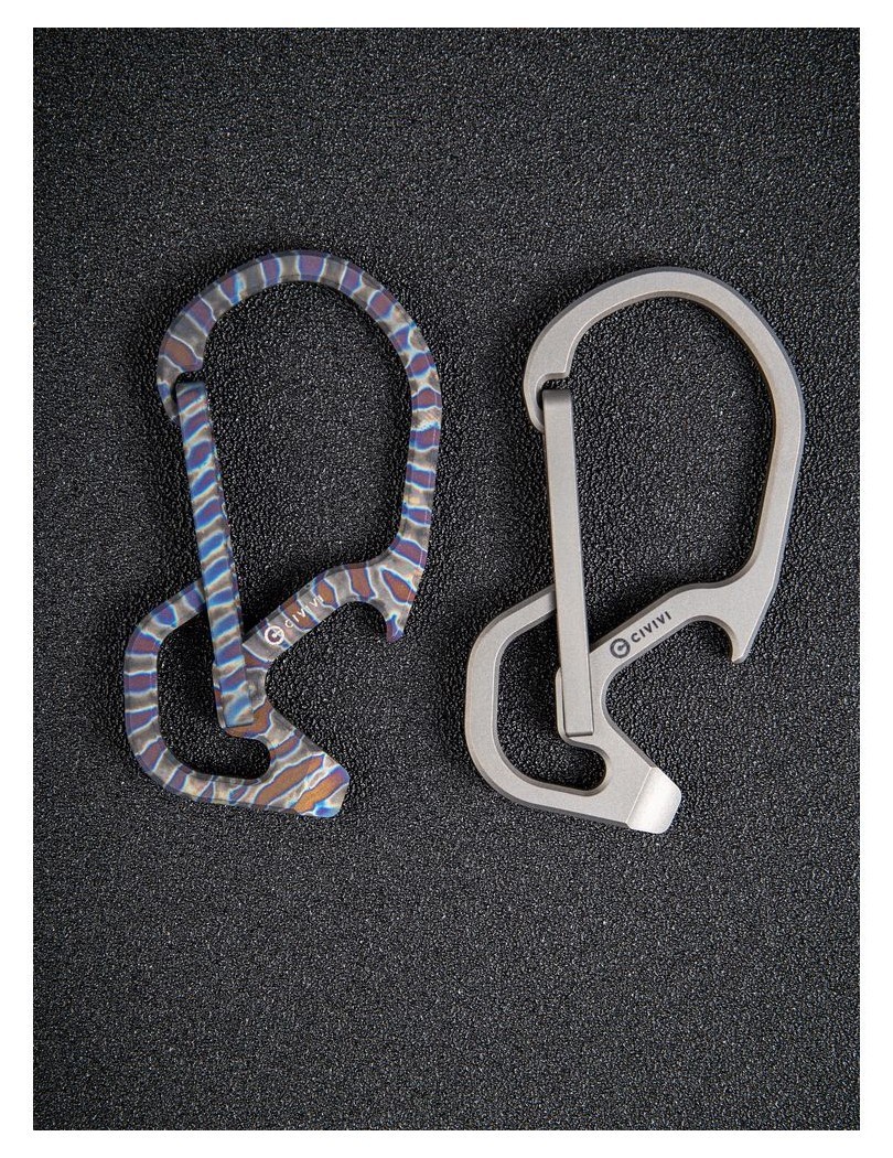 Карабин титановый Civivi CA-01B