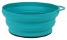 Lifeventure тарелка Silicone Ellipse Bowl teal Фото - 2
