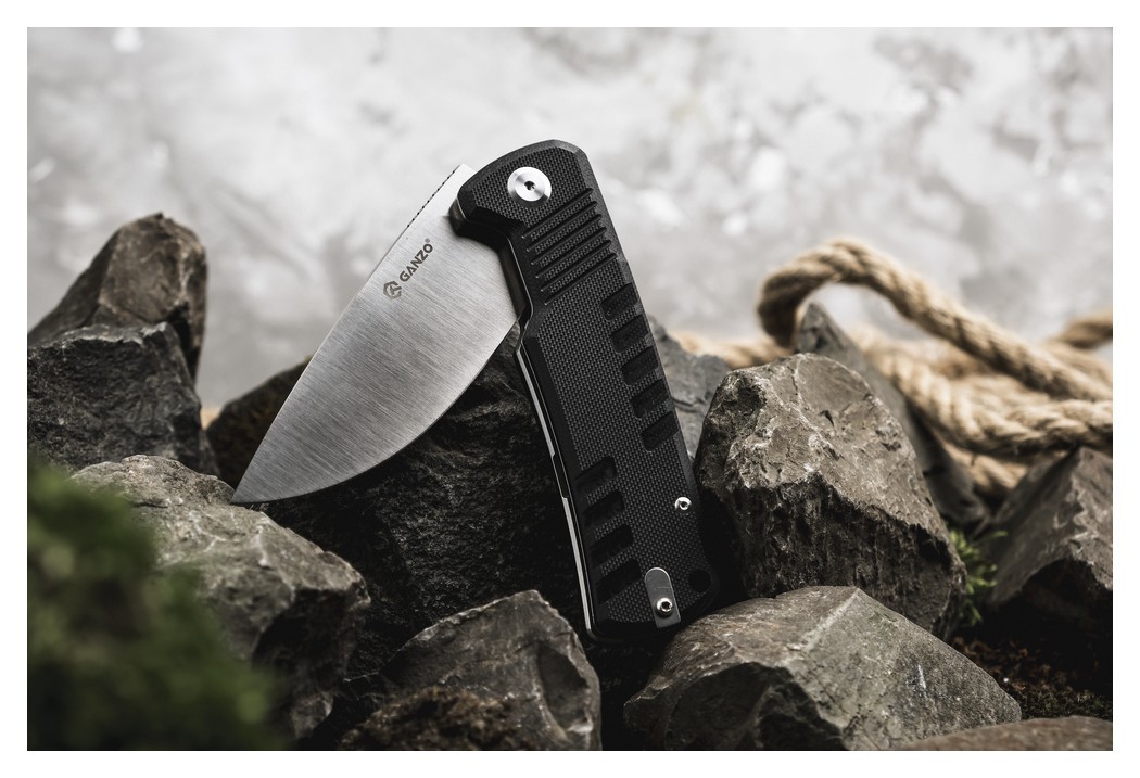 Ніж складаний Ganzo G769-BK, укр, укр