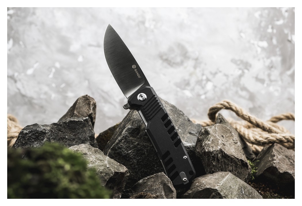 Ніж складаний Ganzo G769-BK, укр, укр